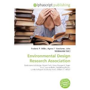    Environmental Design Research Association (9786133758629): Books