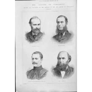  Portraits Onslow, Earl Rosse, Moray, Corry 1880