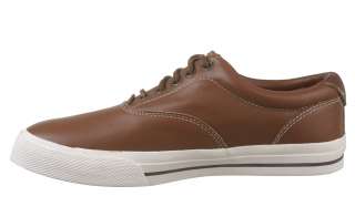 Polo by Ralph Lauren Mens Shoes Vaughn Soft Leather Tan 816132960236 