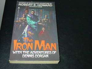 The Iron Man by Robert E. Howard (1983)  