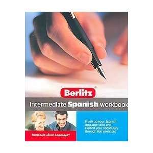 Berlitz 680047 Spanish Intermediate Workbook Electronics