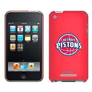  Detroit Pistons on iPod Touch 4G XGear Shell Case 