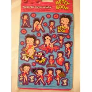  Betty Boop Magnetic Memo Holder Set: Toys & Games