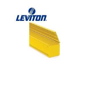  Leviton S4DCT DHC 4x4 Solid Duct w/ Hinged Cover