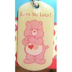  Love a lot Bear Dog Tag Care Bears Toys & Games