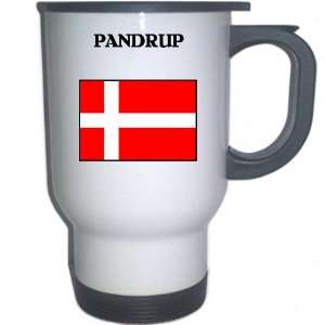  Denmark   PANDRUP White Stainless Steel Mug Everything 