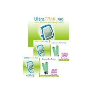   UltraTRAK PRO Meter Kit w/100 Test Strips: Health & Personal Care