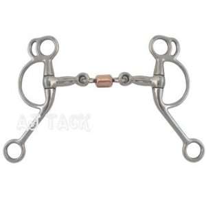   : Tom Thumb Double Rein Copper Roller Training Bit: Sports & Outdoors