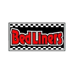 Bed Liners Backlit Sign 15 x 30