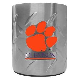  Clemson Tigers NCAA Diamond Plate Beverage Can Holder 