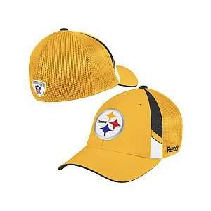 Reebok Pittsburgh Steelers Youth Draft Hat Youth:  Sports 