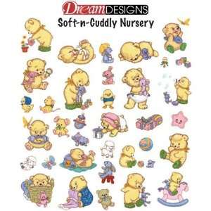  Soft N Cuddly Nursery Embroidery Designs by Great Notions 
