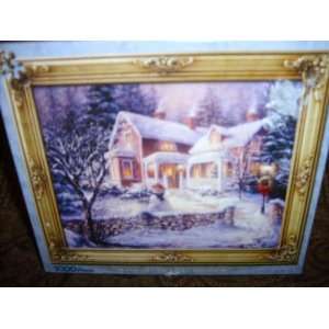  The Art of Nicky Boehme 1000 Piece Puzzle Winters 