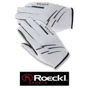 Roeckl Solar Riding Glove White, 8.5 