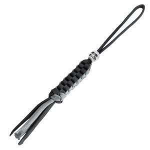  Boker USA Lanyard, Black & Grey, Skull