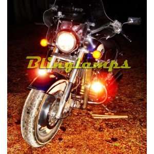  (Honda Valkyrie) 2 Intense White Hella Motorcycle Lights 
