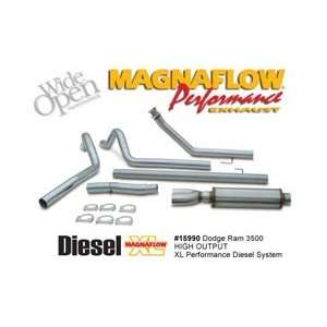 MagnaFlow XL Performance Diesel Dual 5 Inch Turbo Back Exhaust System 