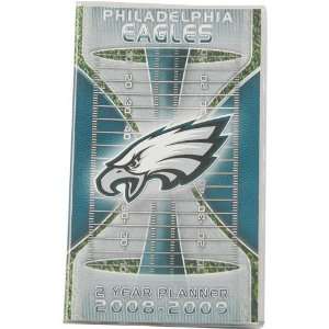   Philadelphia Eagles 2 Year Pocket Planner/Calendar