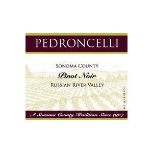  2010 Pedroncelli Pinot Noir Russian River Valley 750ml 