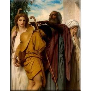   Streched Canvas Art by Bouguereau, William Adolphe: Home & Kitchen
