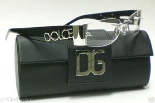 Dolce Gabbana DG 1102 BLACK 061 D&G Rx GLASSES S. 51  