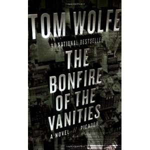  The Bonfire of the Vanities A Novel  Author  Books
