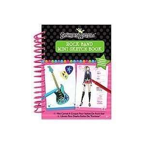  Fashion Angels   Rock Star Mini Sketch Book: Toys & Games