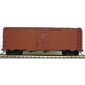    ACCURAIL HO 40 AAR STEEL BOXCAR UNDECORATED KIT Toys & Games