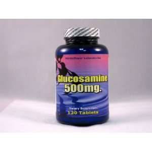  Glucosamine 500Mg   120 Tablets