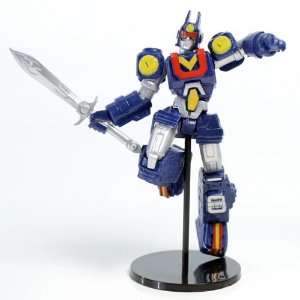  Super Robot Advanced World Mini Figure   Blue Robot on 