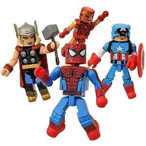   Disney Store Exclusive Thor Captain America Spider Man Iron Man: Toys