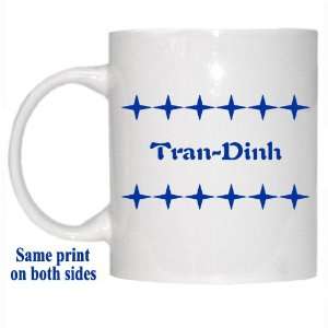  Personalized Name Gift   Tran Dinh Mug 