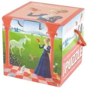  Princess Mini Cube 36 Pice Puzzel: Toys & Games