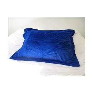  Plush Dorm Bedding Sham   Royal Blue
