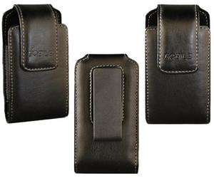 Leather Case Clip Pouch Vertical Casio GzOne Ravine 2 C781  