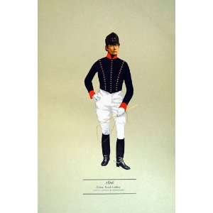  1966 Royal Artillery Driver Uniforms 1806 Colour Print 