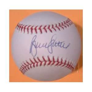  Bruce Sutter Autographed Official MLB Baseball: Sports 