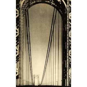   River Margaret Bourke White   Original Halftone Print