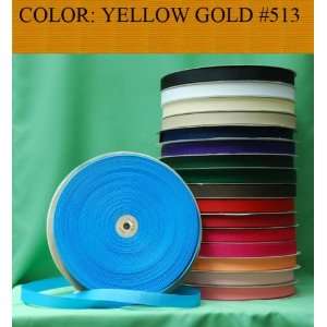   GROSGRAIN RIBBON Yellow Gold #513 3/8~USA Arts, Crafts & Sewing