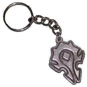  World of Warcraft Horde Silver Keychain
