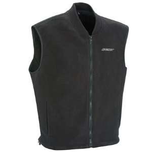  Joe Rocket 2X Black Rkt Fleece Vest/Liner 