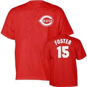  George Foster Majestic Cooperstown Throwback Player Name 
