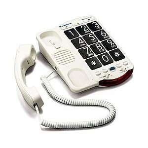    Ameriphone Amplified Talking Braille Phone JV 35 Electronics