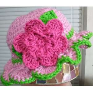  Handmade Crochet Baby Girl Hat (Newborn): Everything Else