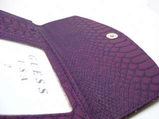 Beautiful Fashion Lady Wallet Purse Gift 159G11 Purple  