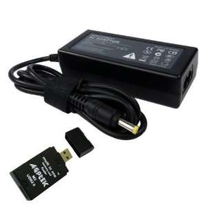  Laptop Battery Charger AC Adapter for ASUS Eee PC 1000HA 