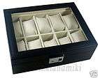 Cherry Wood Watch Storage Case Box For 6 Watches items in kinkiandmiki 
