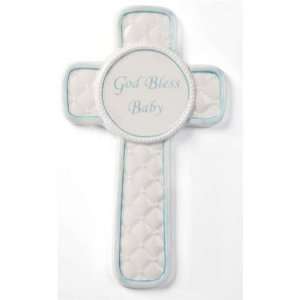  Heavens Blessings Cross Blue by Baby Gund: Toys & Games