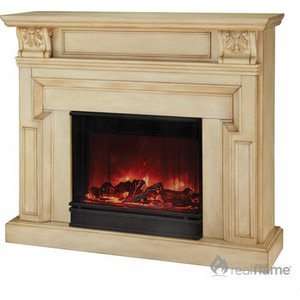  Real Flame Kristine Indoor Electric Fireplace in Antique 