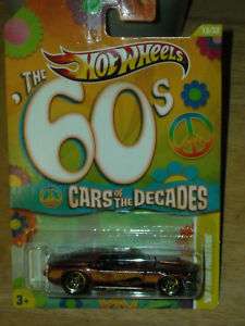 HOT WHEELS The 60s 69 Ford Mustang Painted Motor  